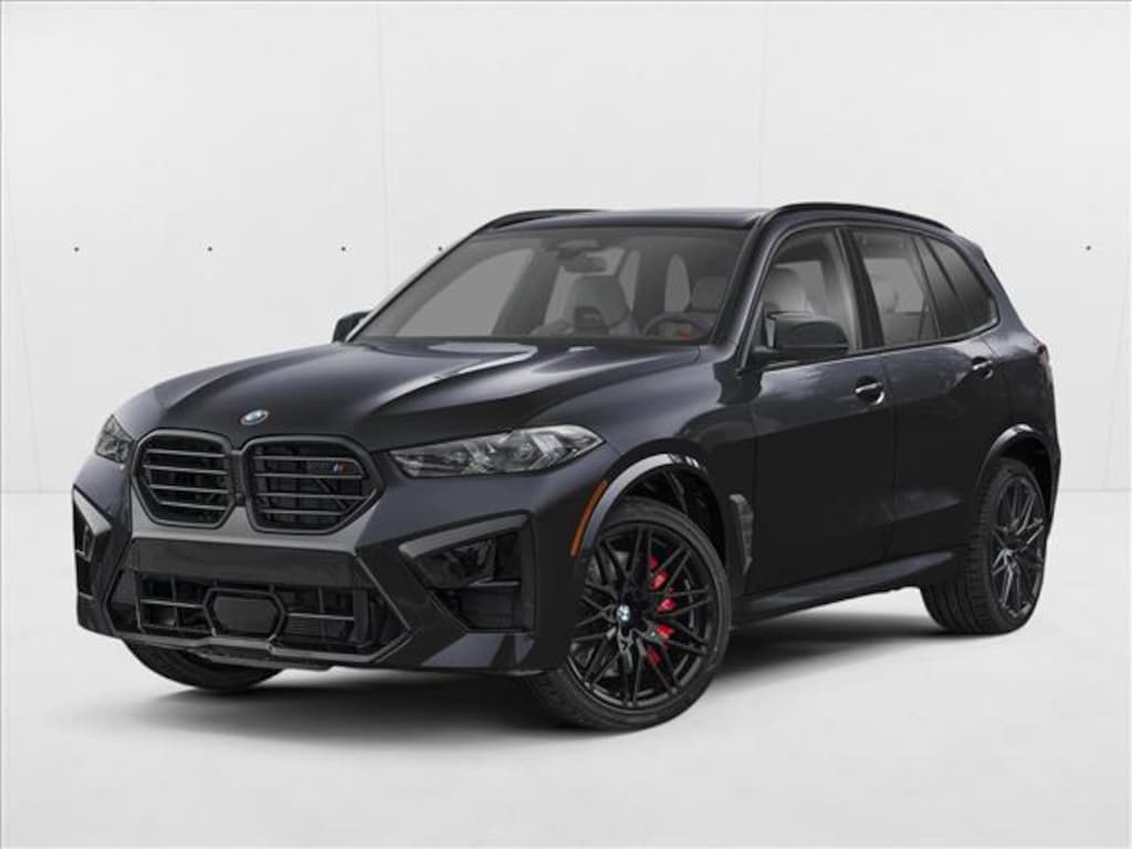 Used 2025 BMW X5 M Competition SUV