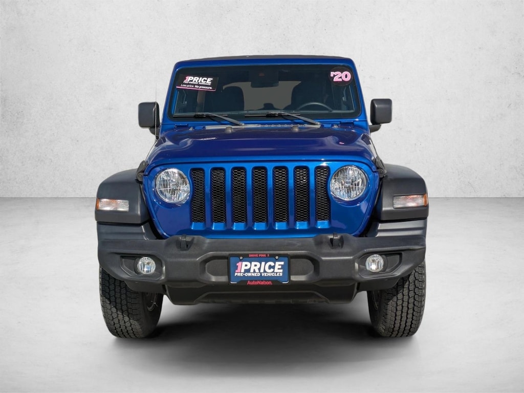 Used 2020 Jeep Wrangler Unlimited Sport SUV