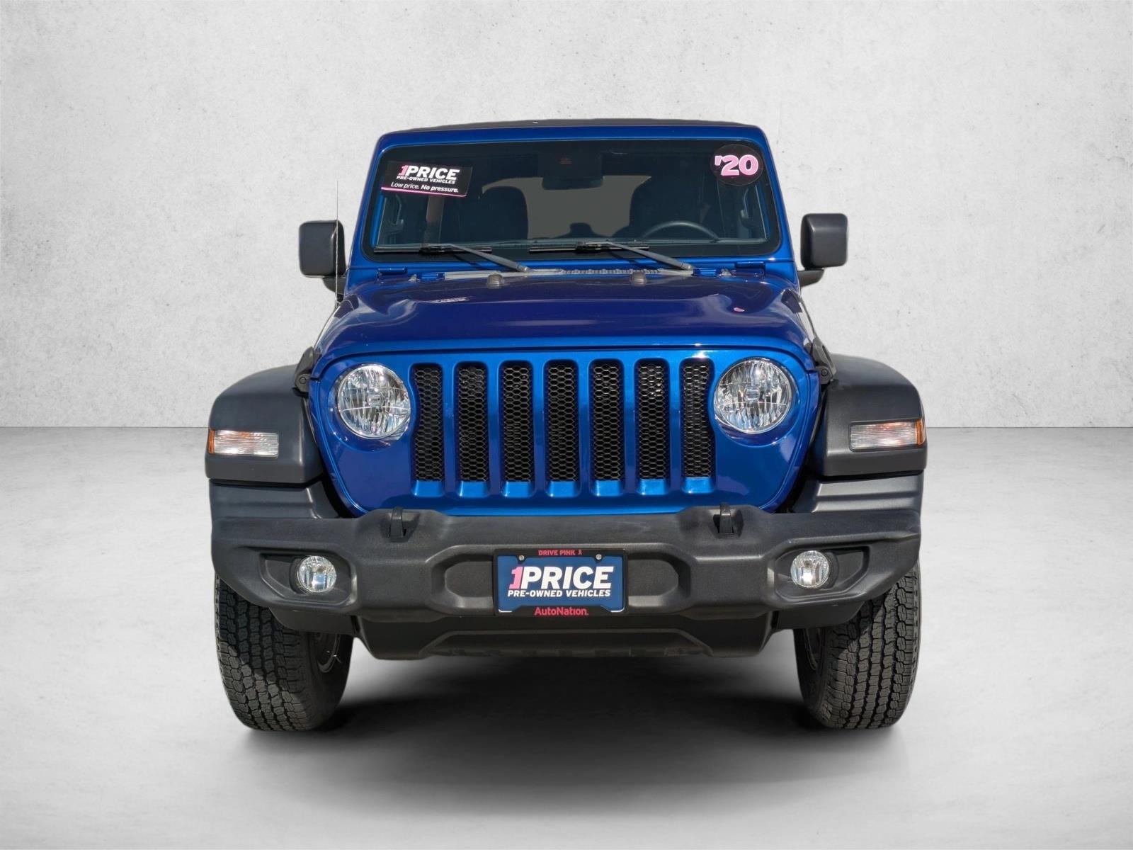 2020 Jeep Wrangler Unlimited Sport S photo 2