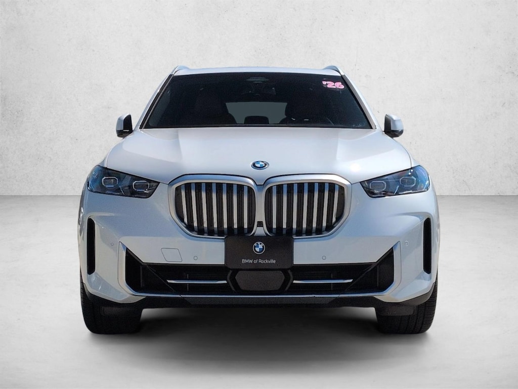 Certified 2026 BMW X5 PHEV xDrive50e SUV