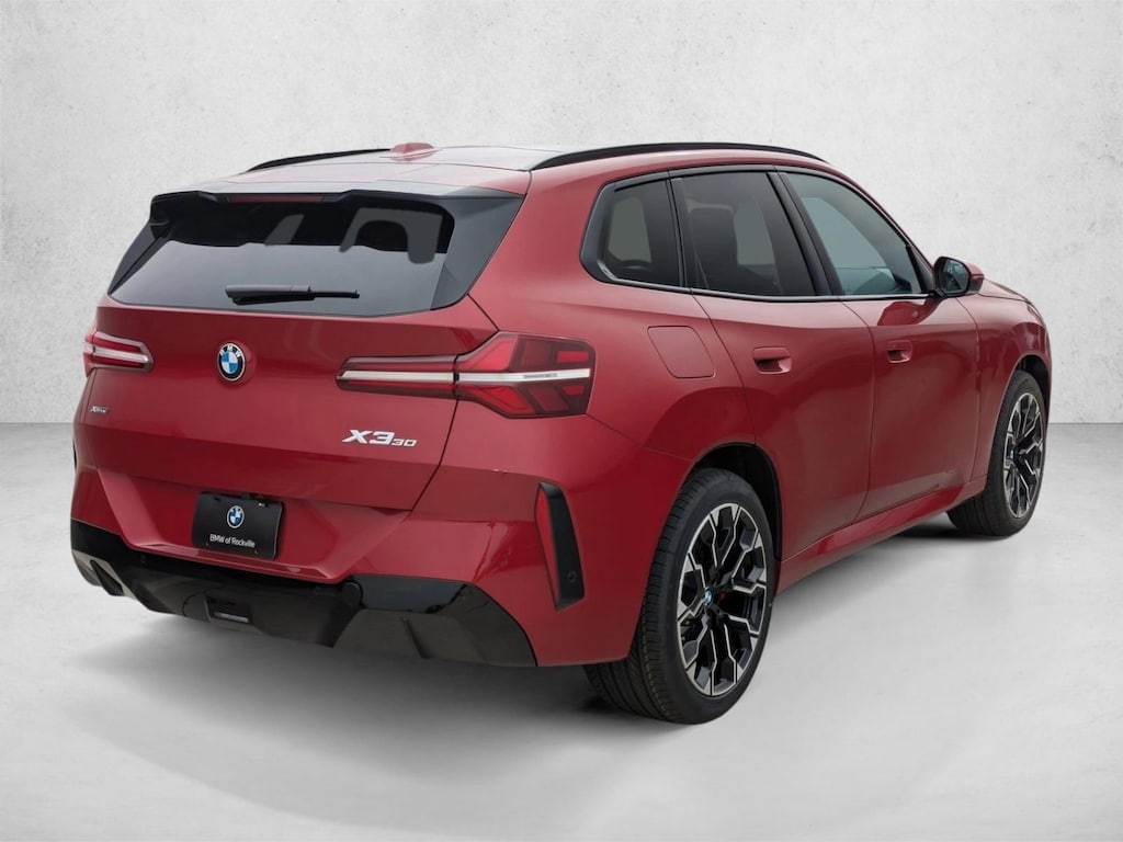 New 2026 BMW X3 30 xDrive SUV
