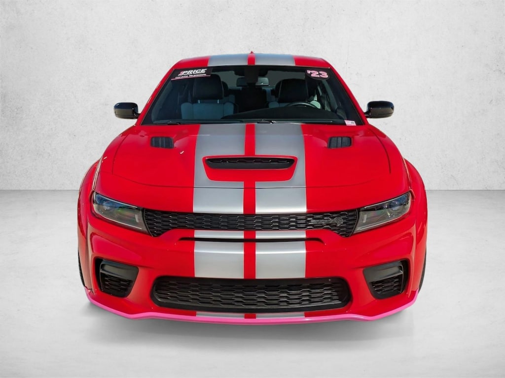 Used 2023 Dodge Charger SRT Hellcat Widebody Sedan