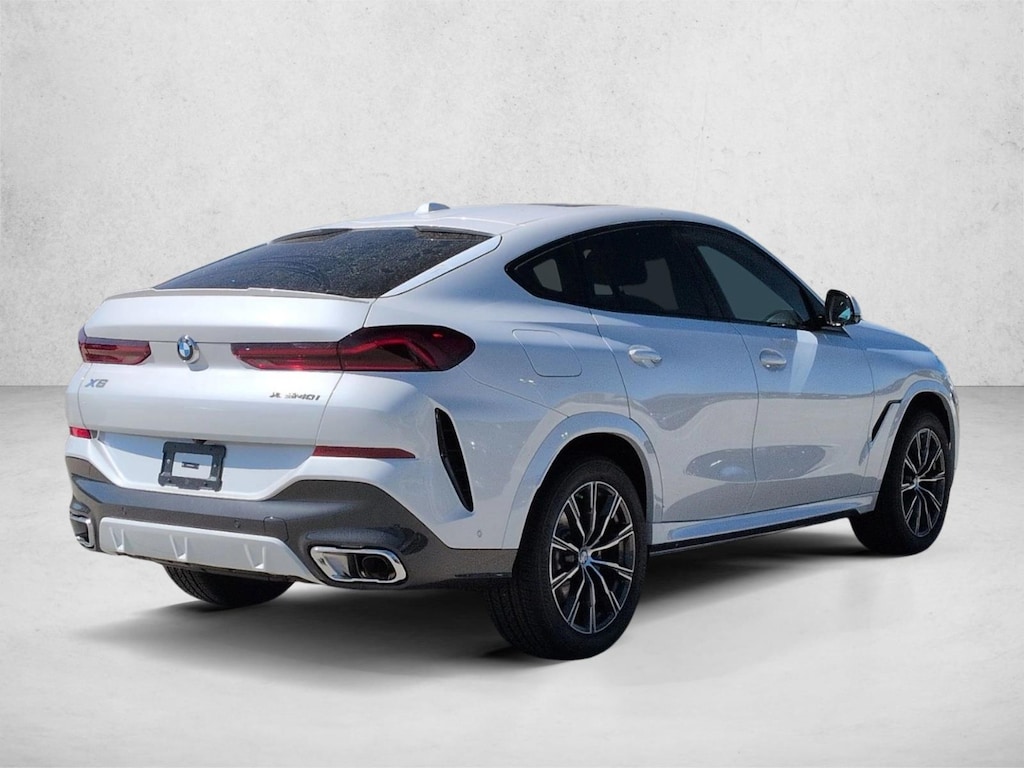 New 2027 BMW X6 xDrive40i SUV