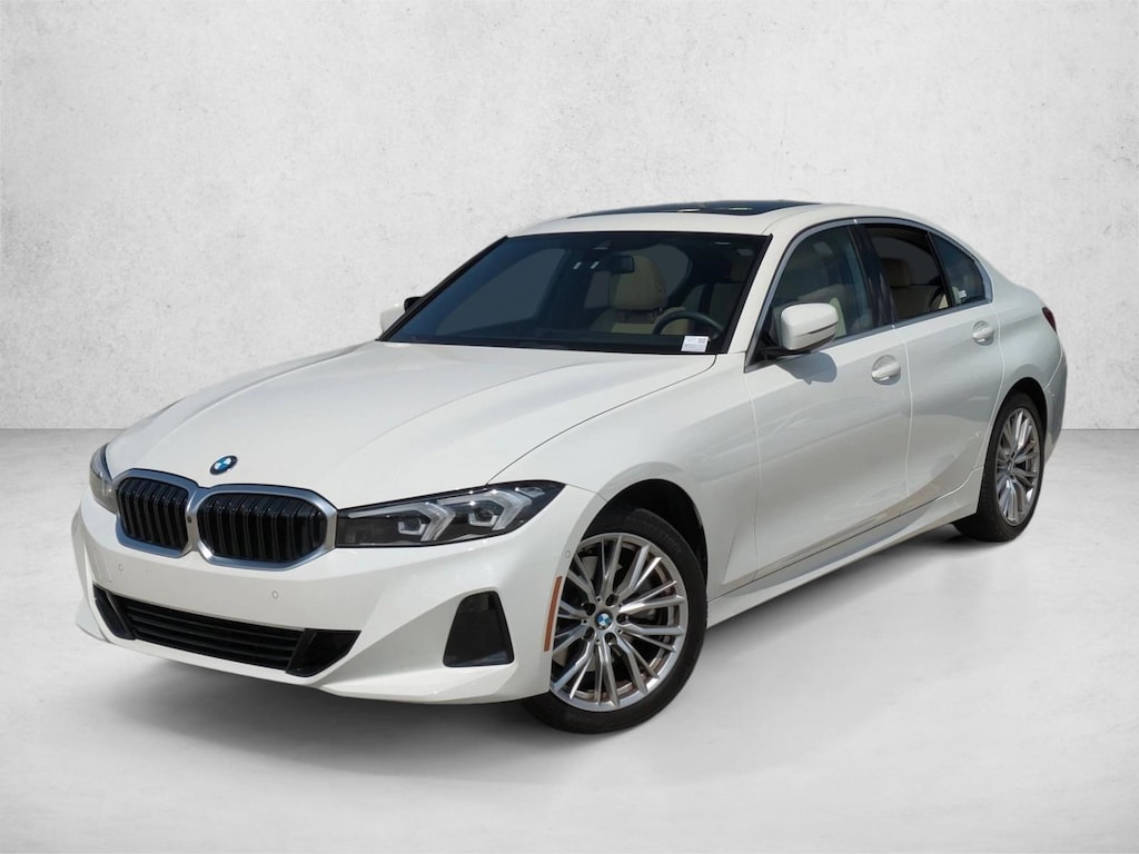 Used 2024 BMW 330i xDrive Sedan