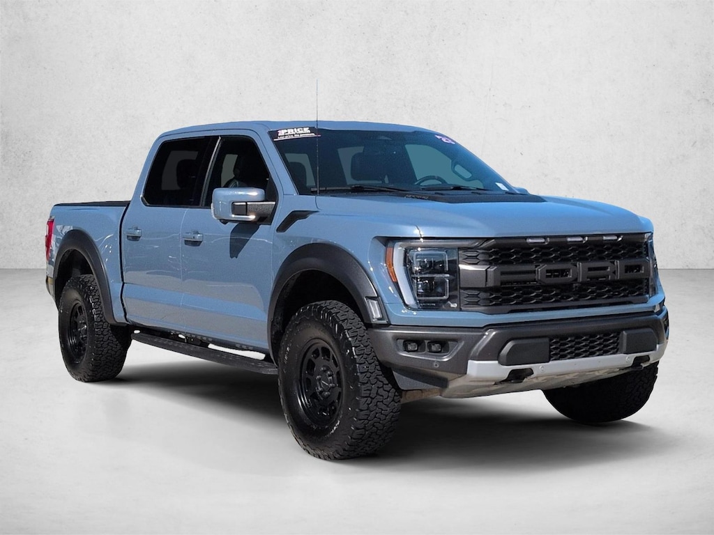 Used 2023 Ford F-150 Raptor Truck SuperCrew Cab