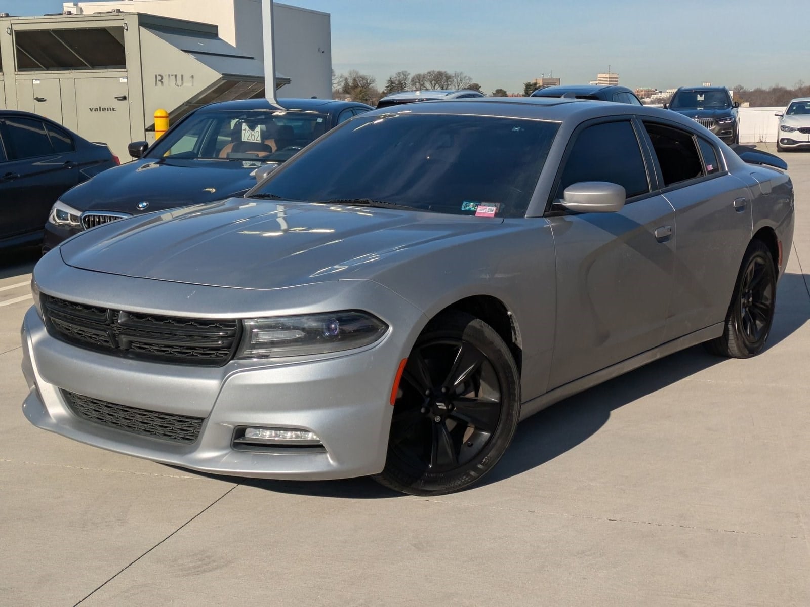 2018 Dodge Charger SXT's photo