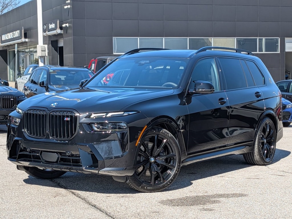New 2026 BMW X7 M60i SUV