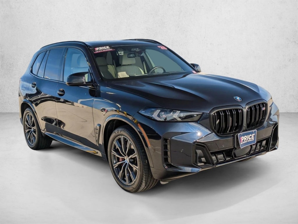 Used 2025 BMW X5 M60i SUV