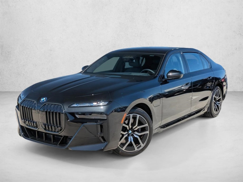 Used 2025 BMW 750e xDrive Sedan