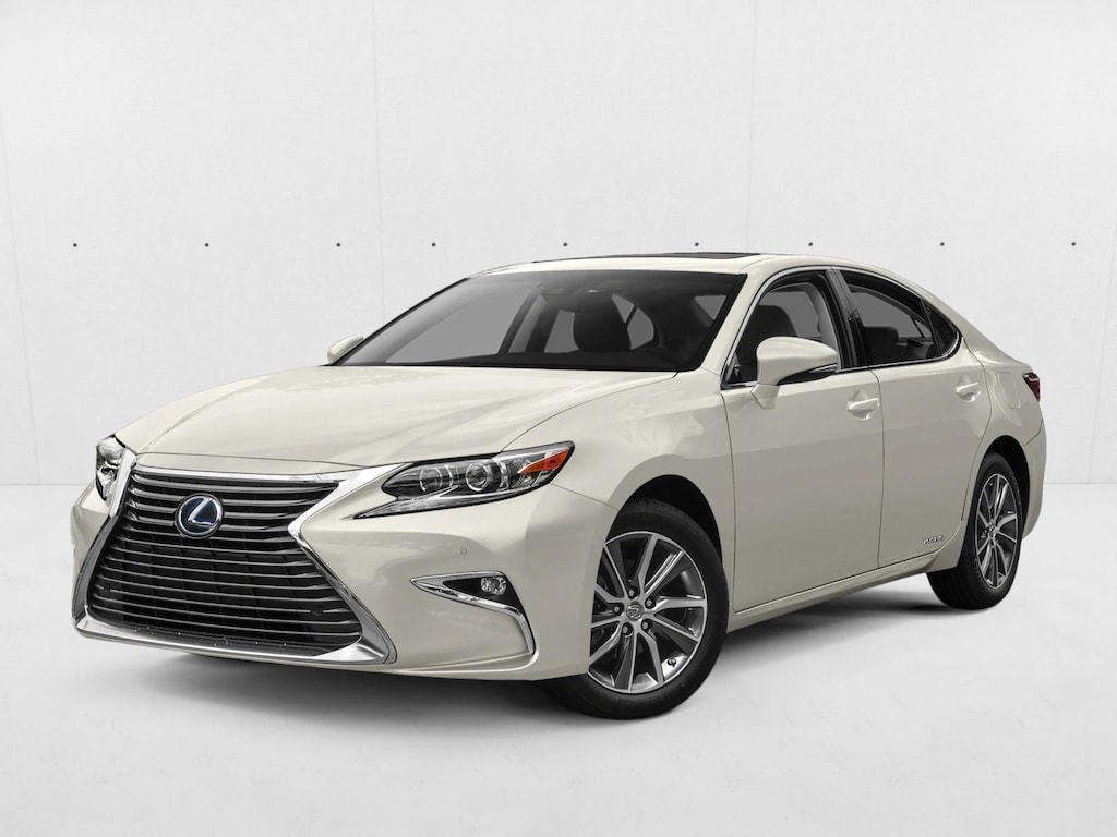 Used 2017 Lexus ES 300h Sedan