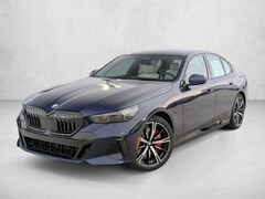 2026 BMW 550e xDrive Sedan