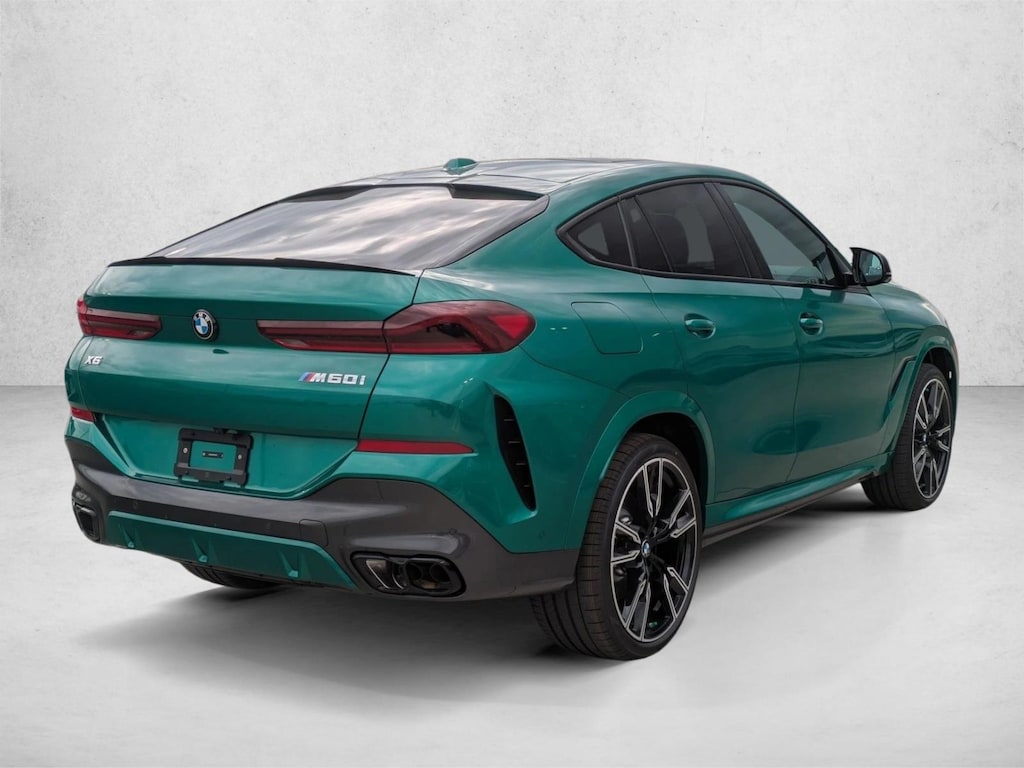 New 2026 BMW X6 M60i SUV