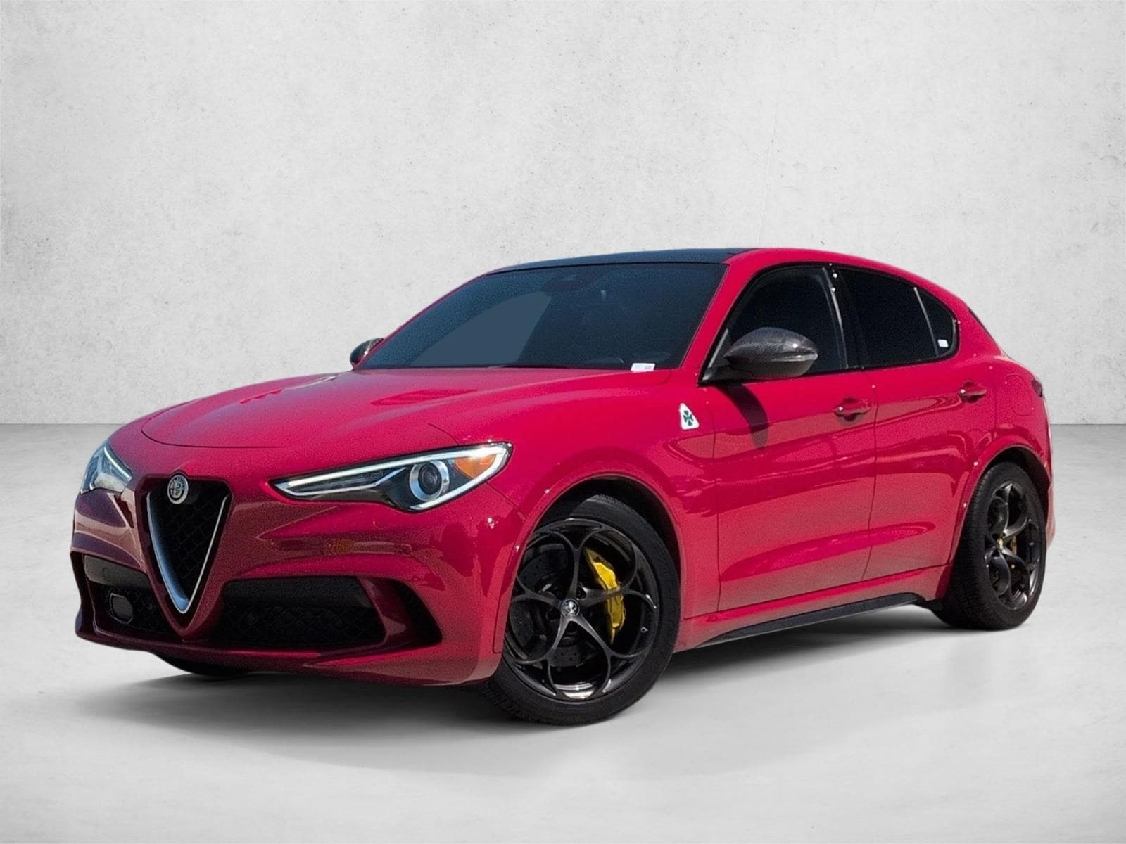 2021 Alfa Romeo Stelvio Quadrifoglio AWD's photo