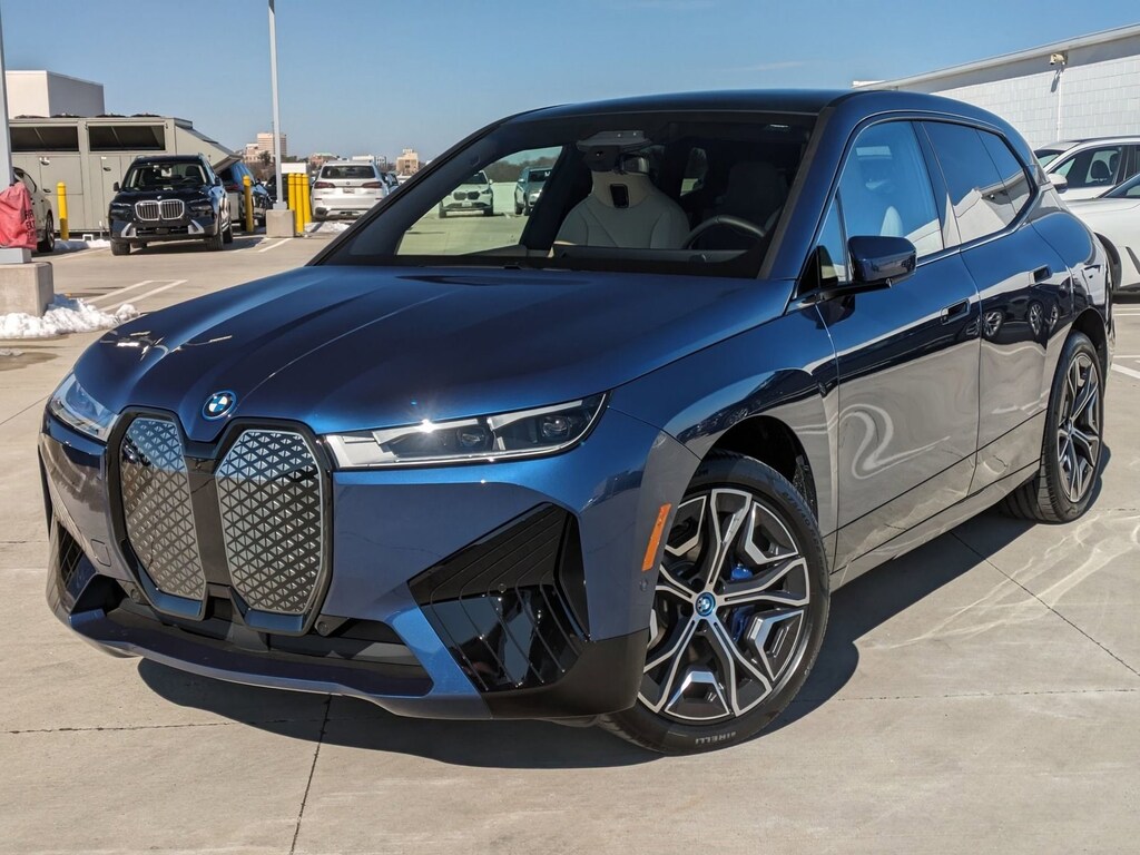 Used 2025 BMW iX xDrive50 SUV