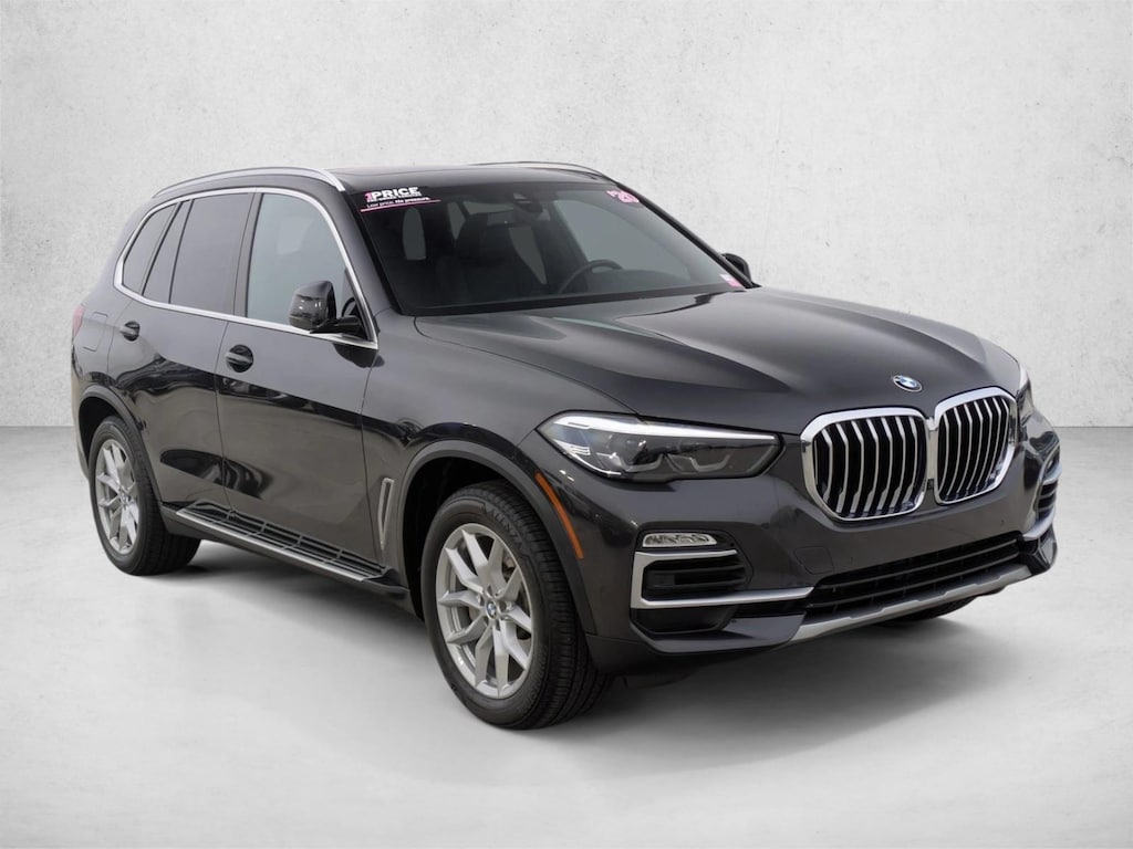 Used 2020 BMW X5 xDrive40i SUV
