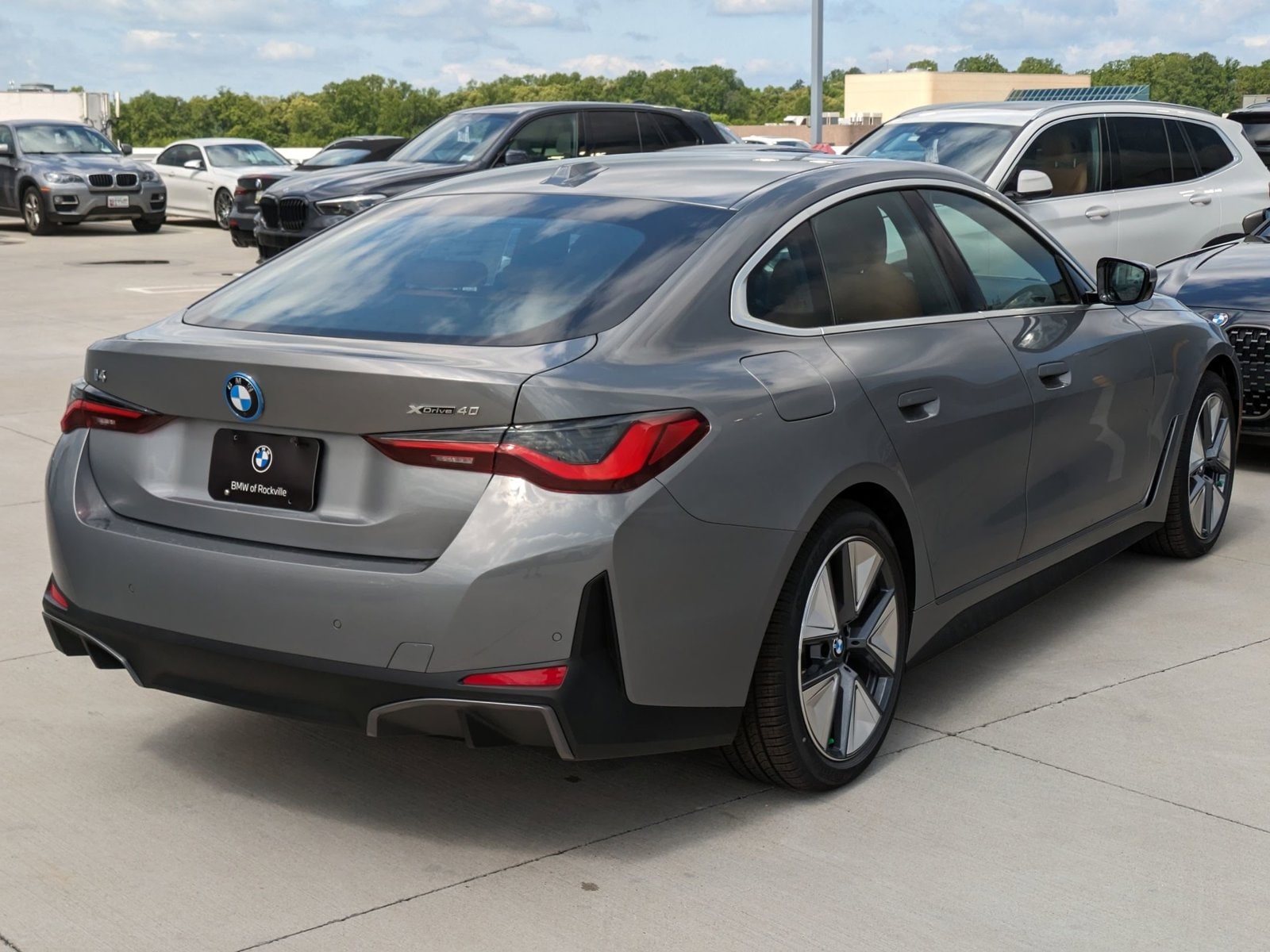 Used 2025 BMW i4 40 with VIN WBY43HD02SFU96662 for sale in Rockville, MD