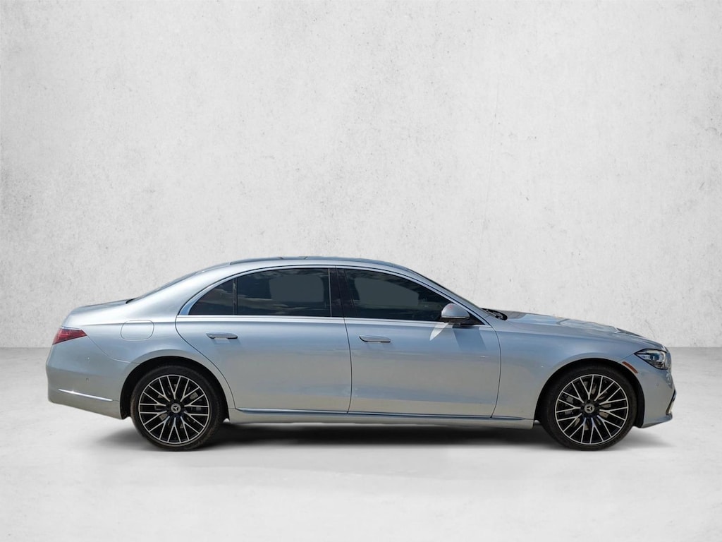 Used 2021 Mercedes-Benz S-Class 4MATIC Sedan