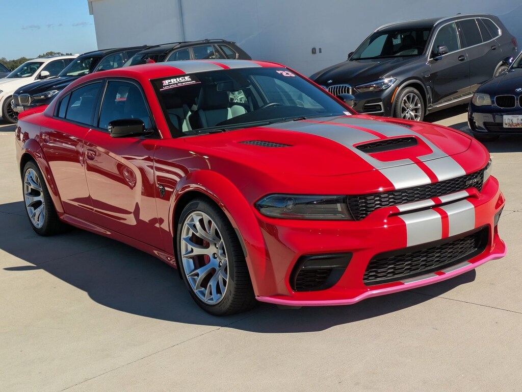 Used 2023 Dodge Charger SRT Hellcat Widebody Sedan