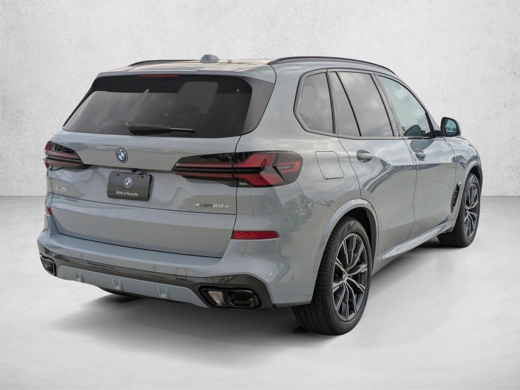 New 2026 BMW X5 PHEV xDrive50e SUV