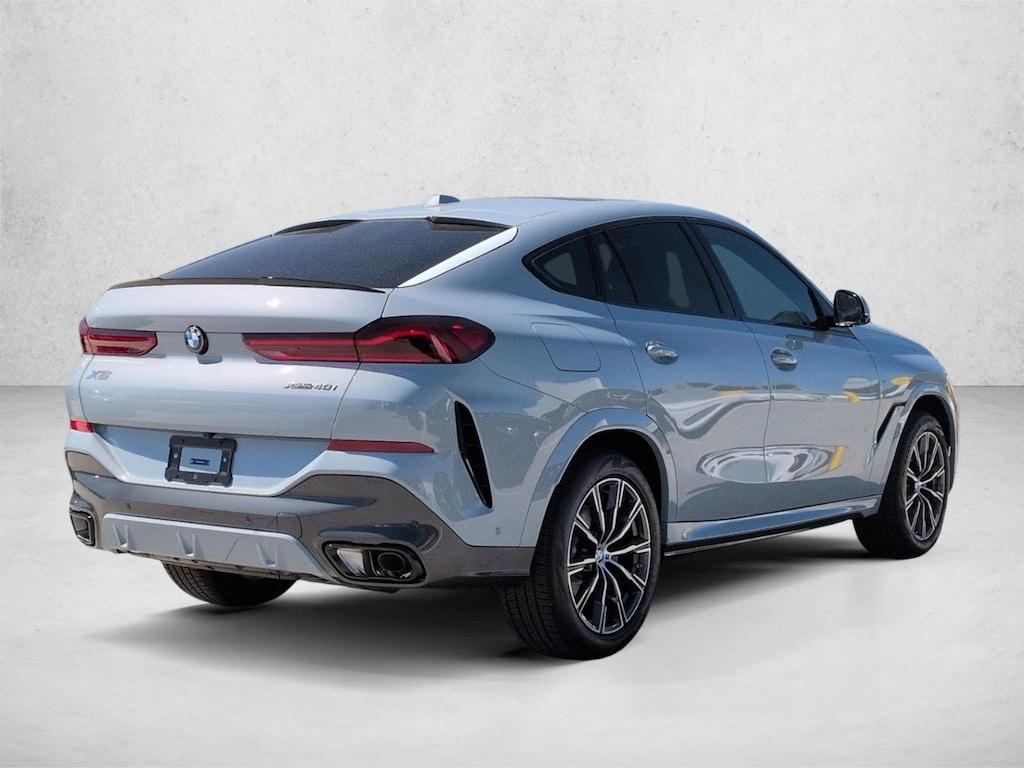 New 2027 BMW X6 xDrive40i SUV
