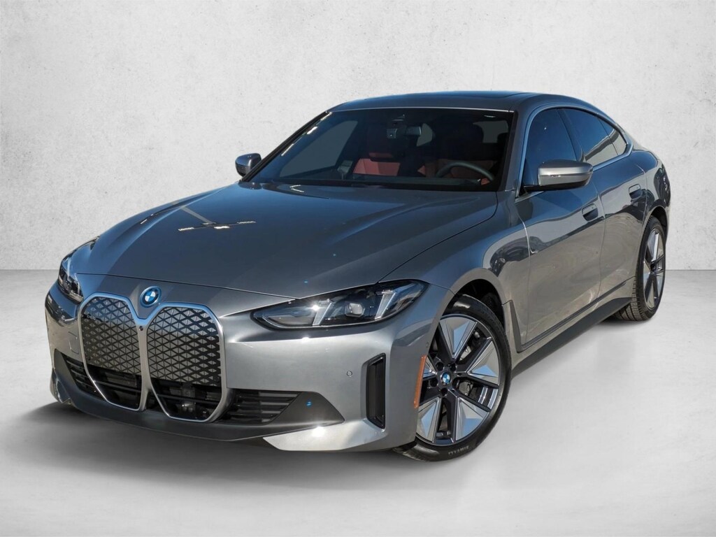 Certified 2025 BMW i4 xDrive40 Gran Coupe
