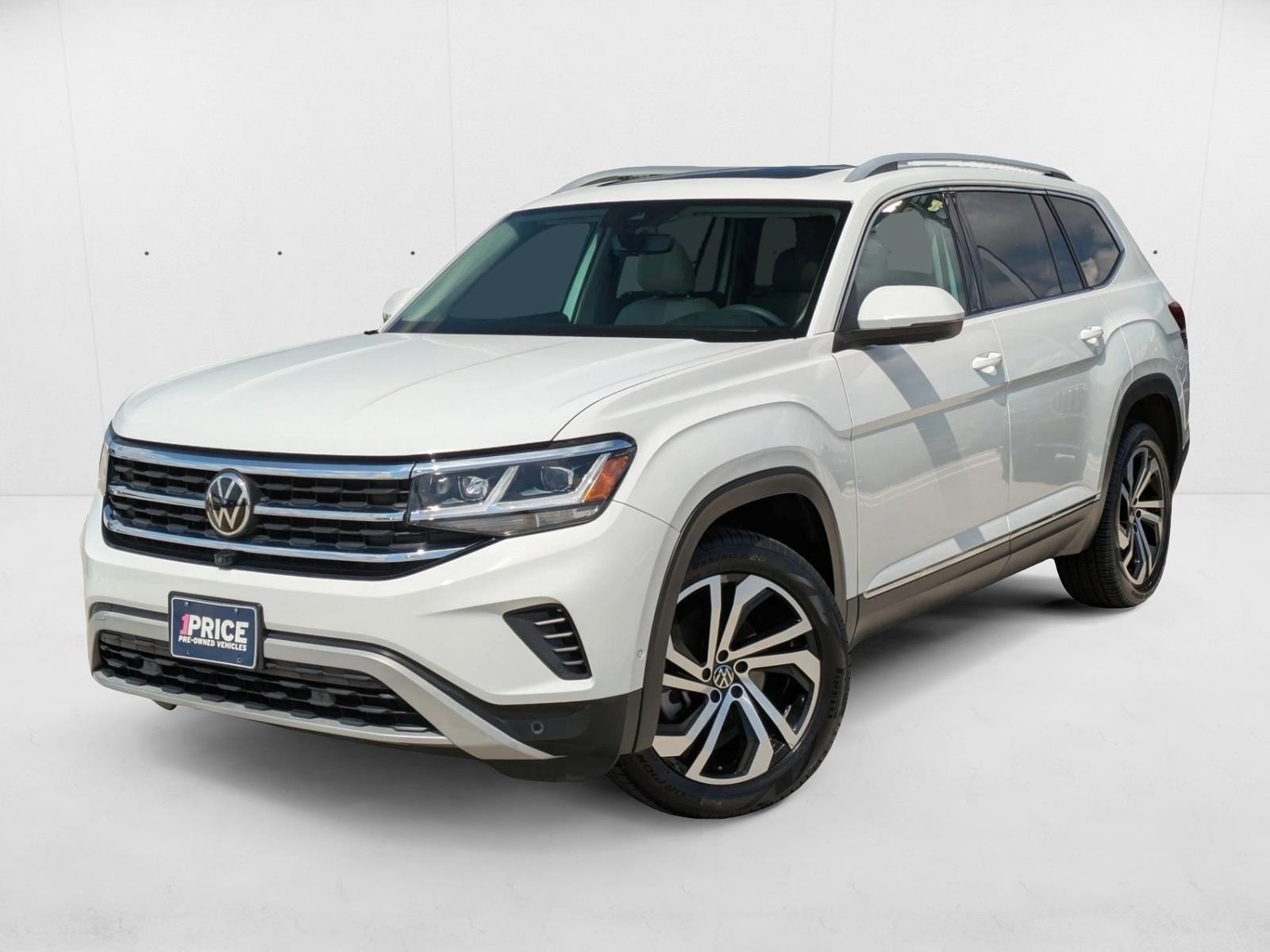 2021 Volkswagen Atlas 2.0T SEL Premium 4MOTION (2021.5)