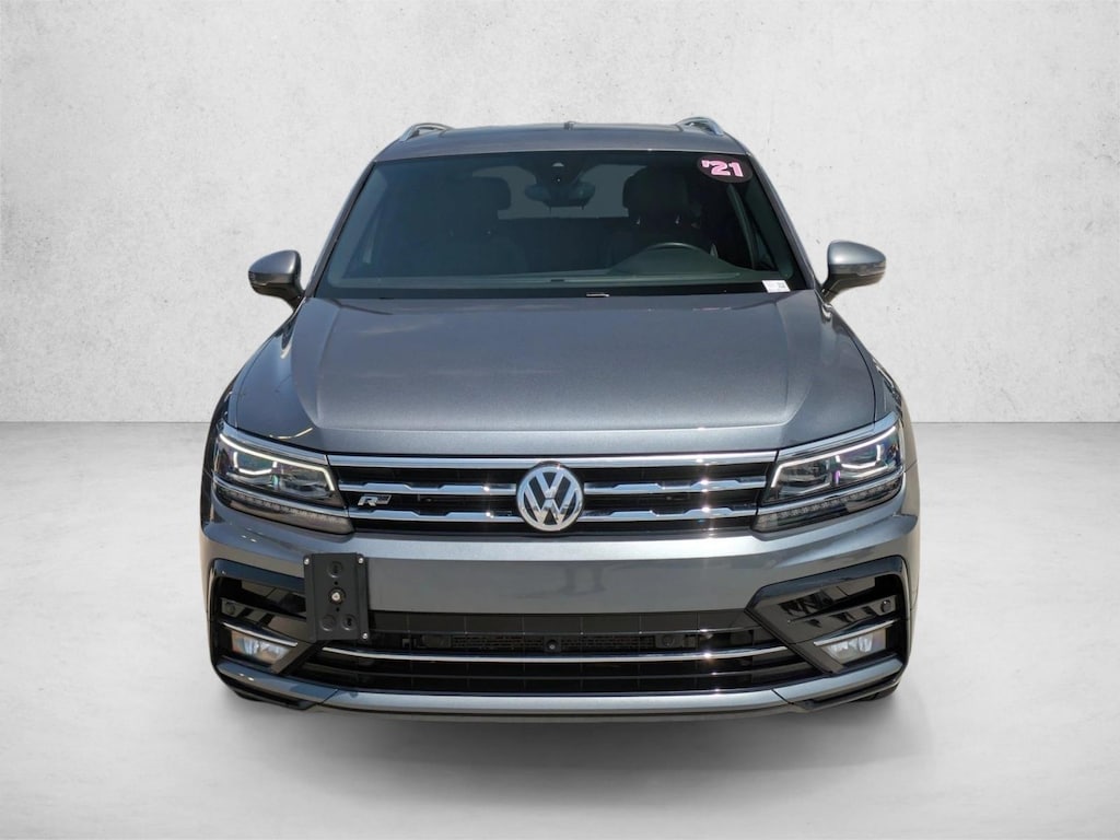 Used 2021 Volkswagen Tiguan 2.0T SEL Premium R-Line 4MOTION SUV