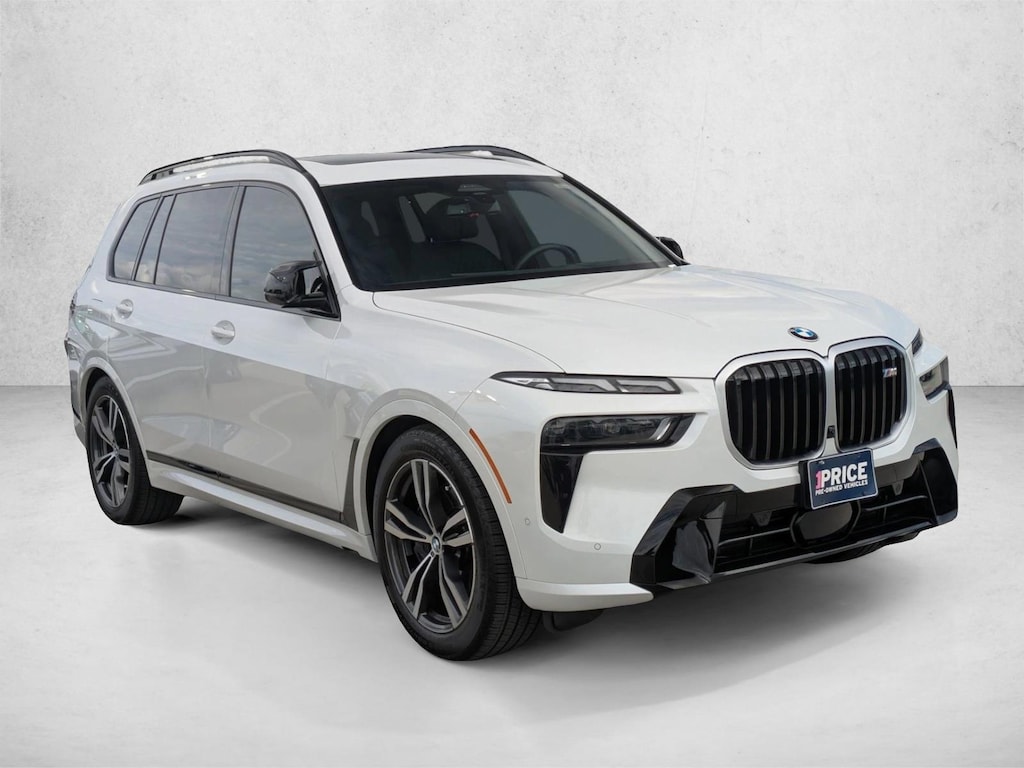 Certified 2025 BMW X7 M60i SUV