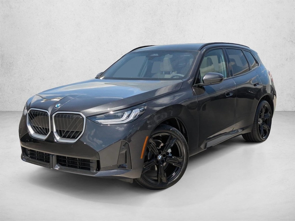 New 2026 BMW X3 30 xDrive SUV