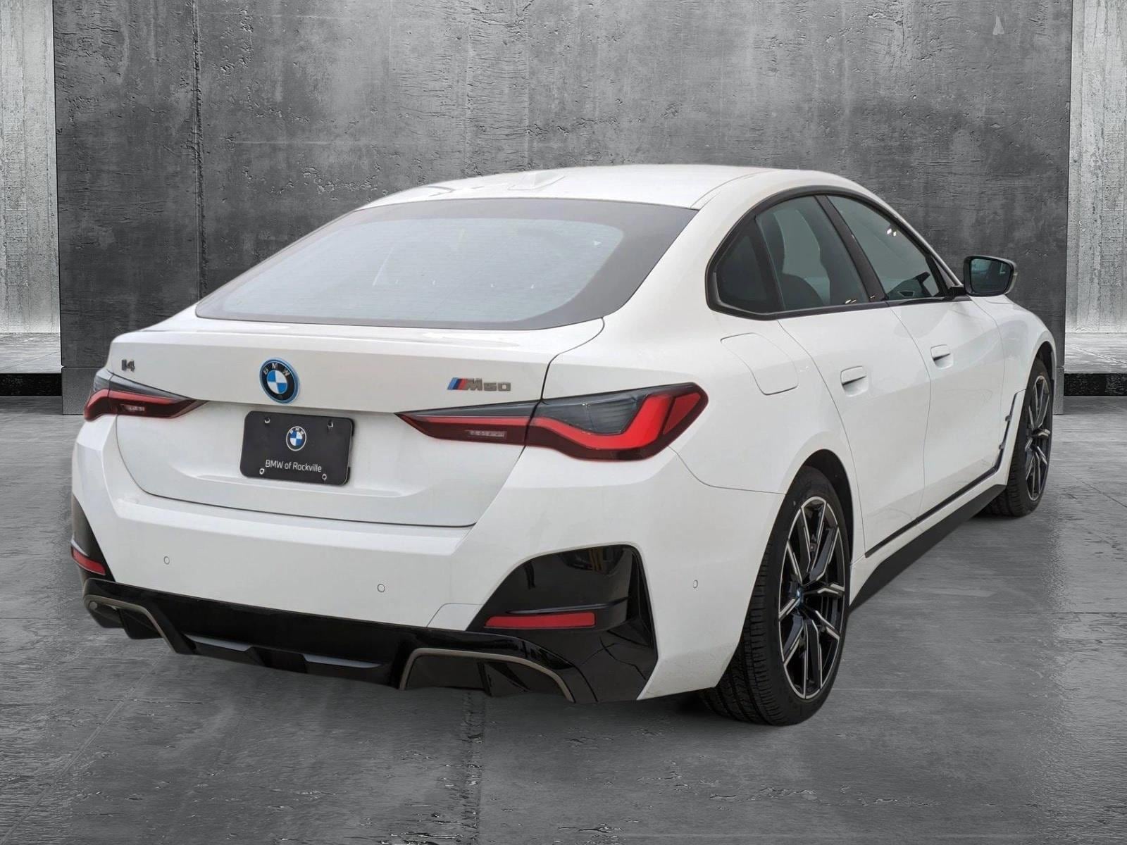 Used 2024 BMW i4 Base with VIN WBY33AW04RFS72609 for sale in Towson, MD