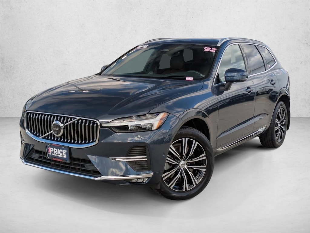 Used 2022 Volvo XC60 B6 AWD Inscription SUV