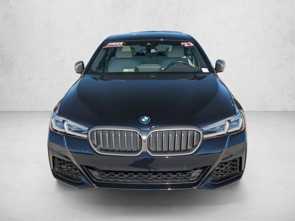 Used 2023 BMW M550i xDrive Sedan