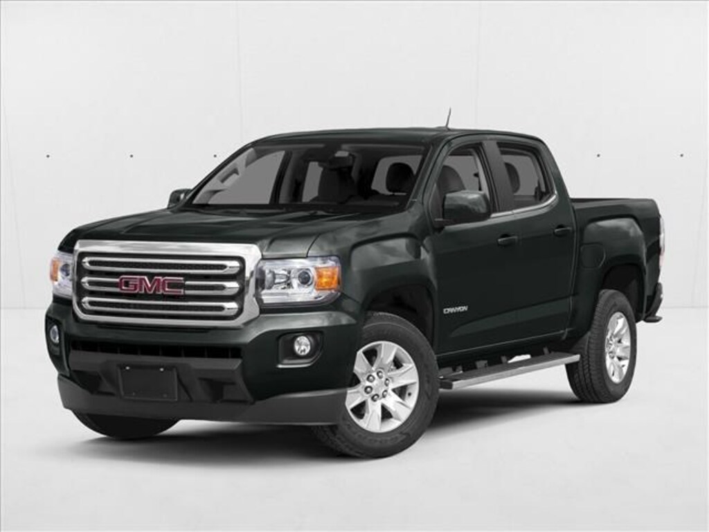 Used 2016 GMC Canyon SLE Truck Crew Cab