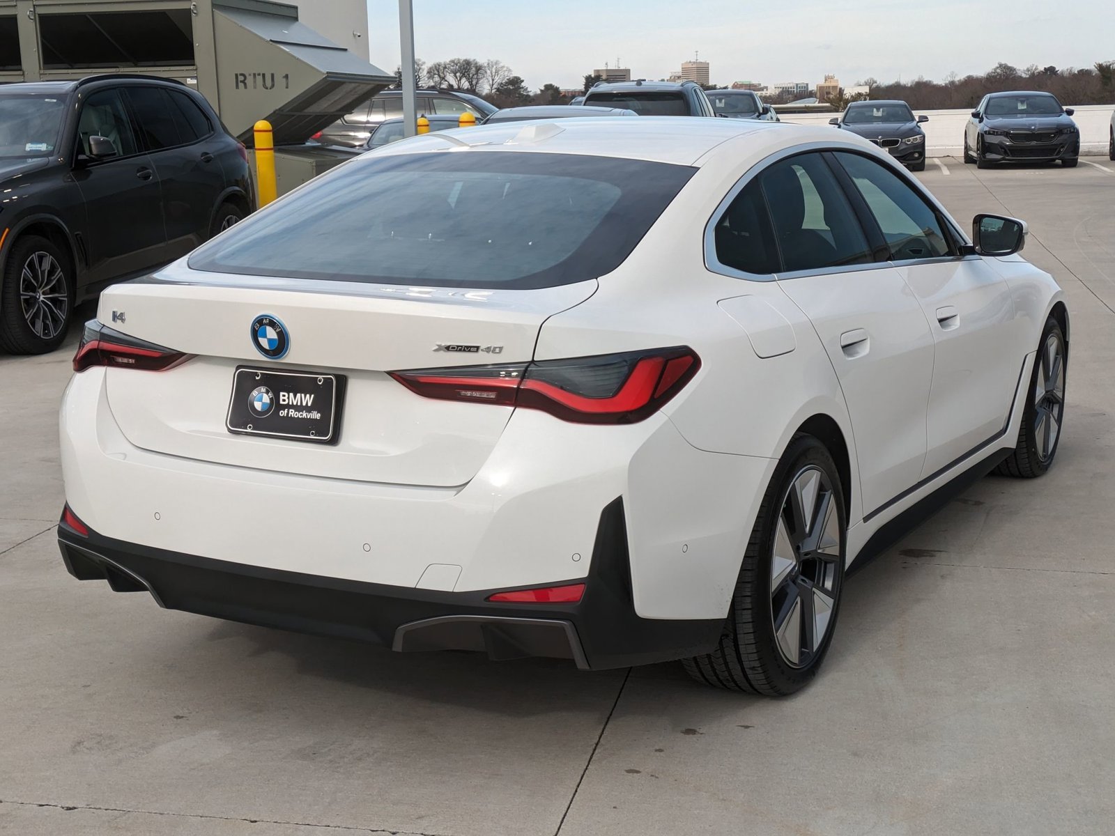 Used 2025 BMW i4 40 with VIN WBY43HD05SFU36939 for sale in Rockville, MD