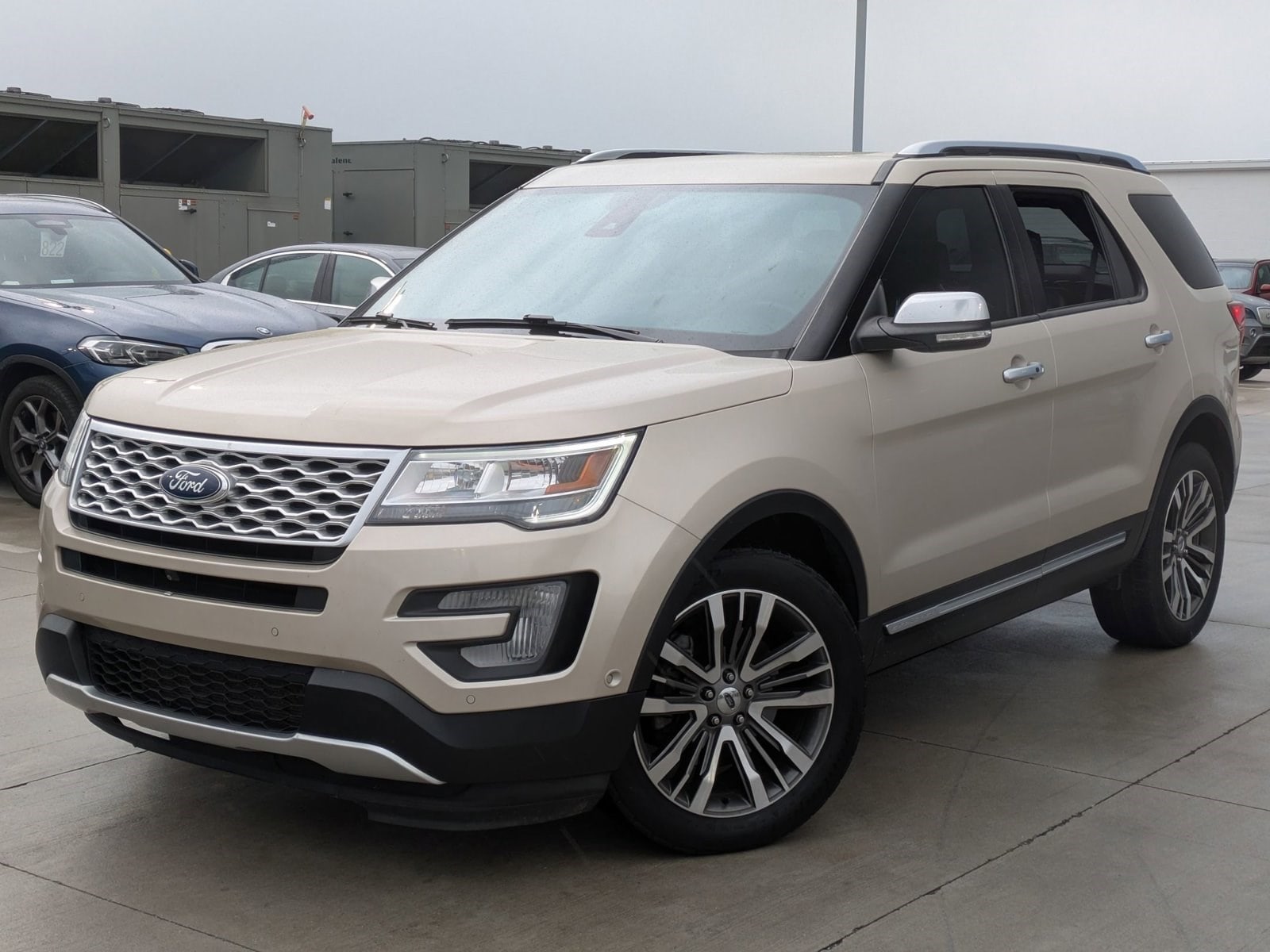 2017 Ford Explorer Platinum