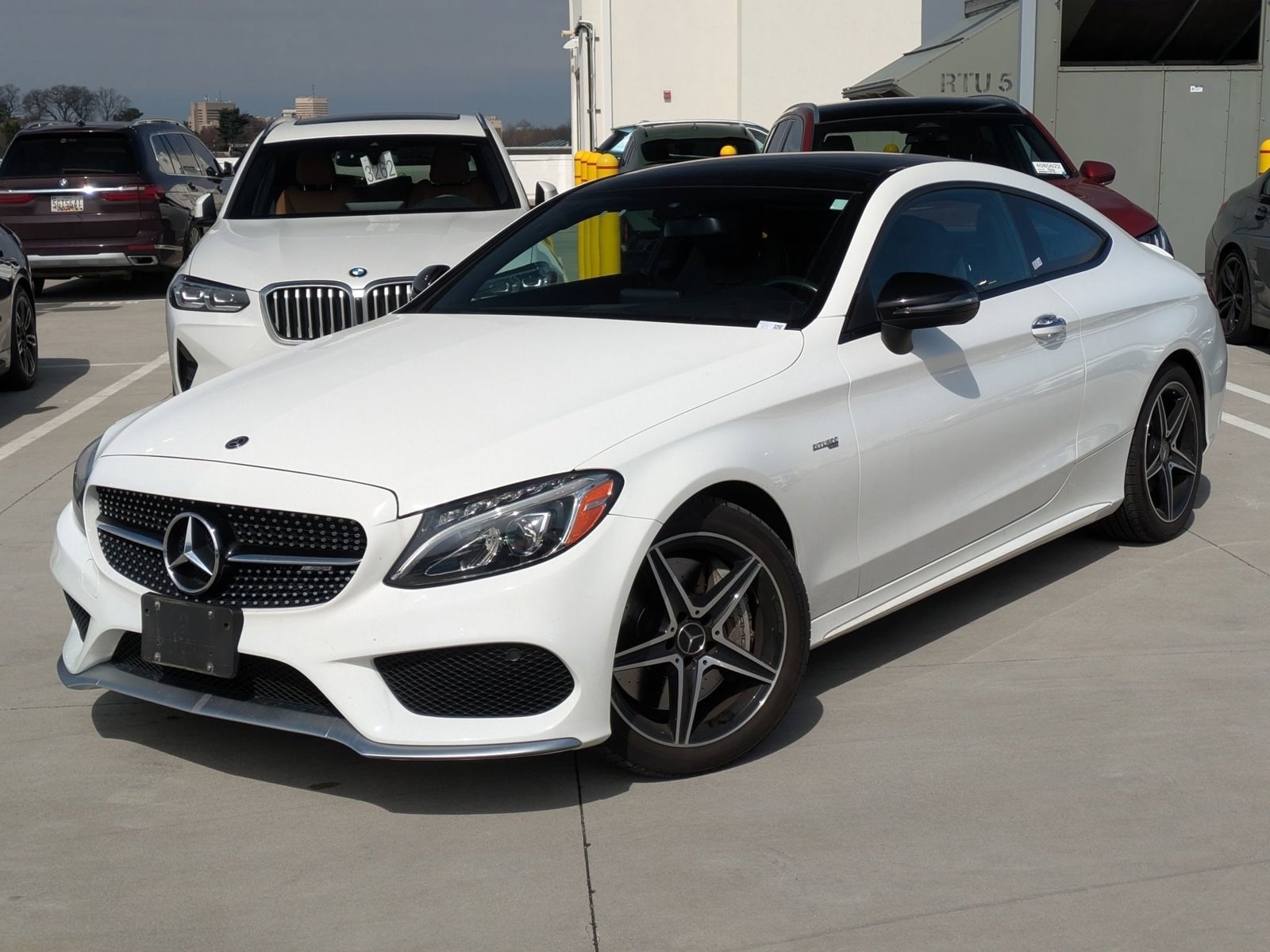 2018 Mercedes-Benz C-Class Coupe AMG C43
