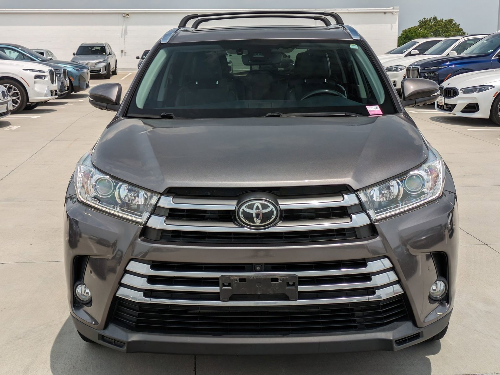 Used 2017 Toyota Highlander Limited Platinum with VIN 5TDDZRFHXHS398660 for sale in Rockville, MD