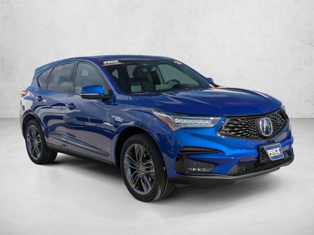 Used 2021 Acura RDX A-Spec Package SUV