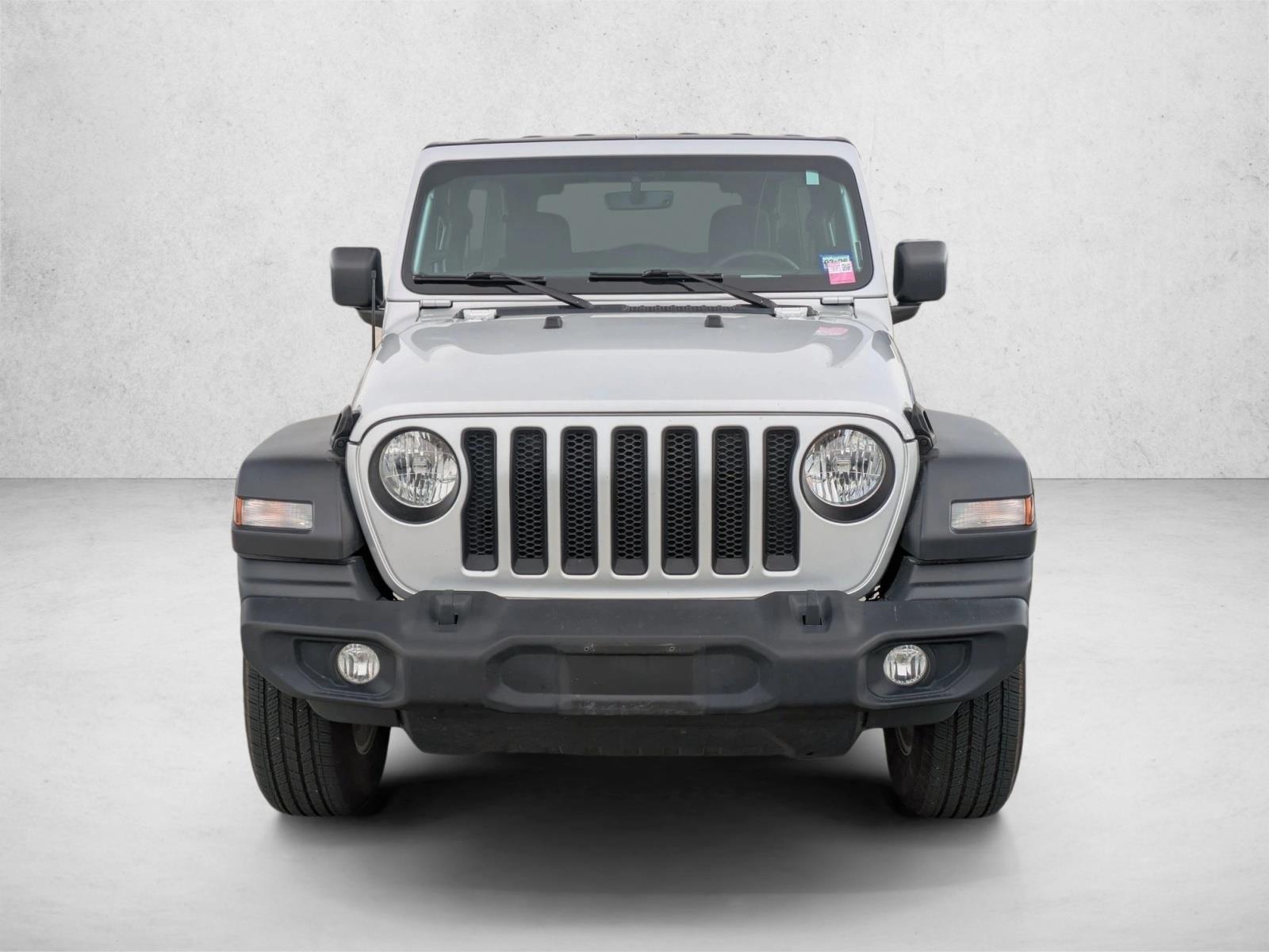 2023 Jeep Wrangler Sport S photo 2