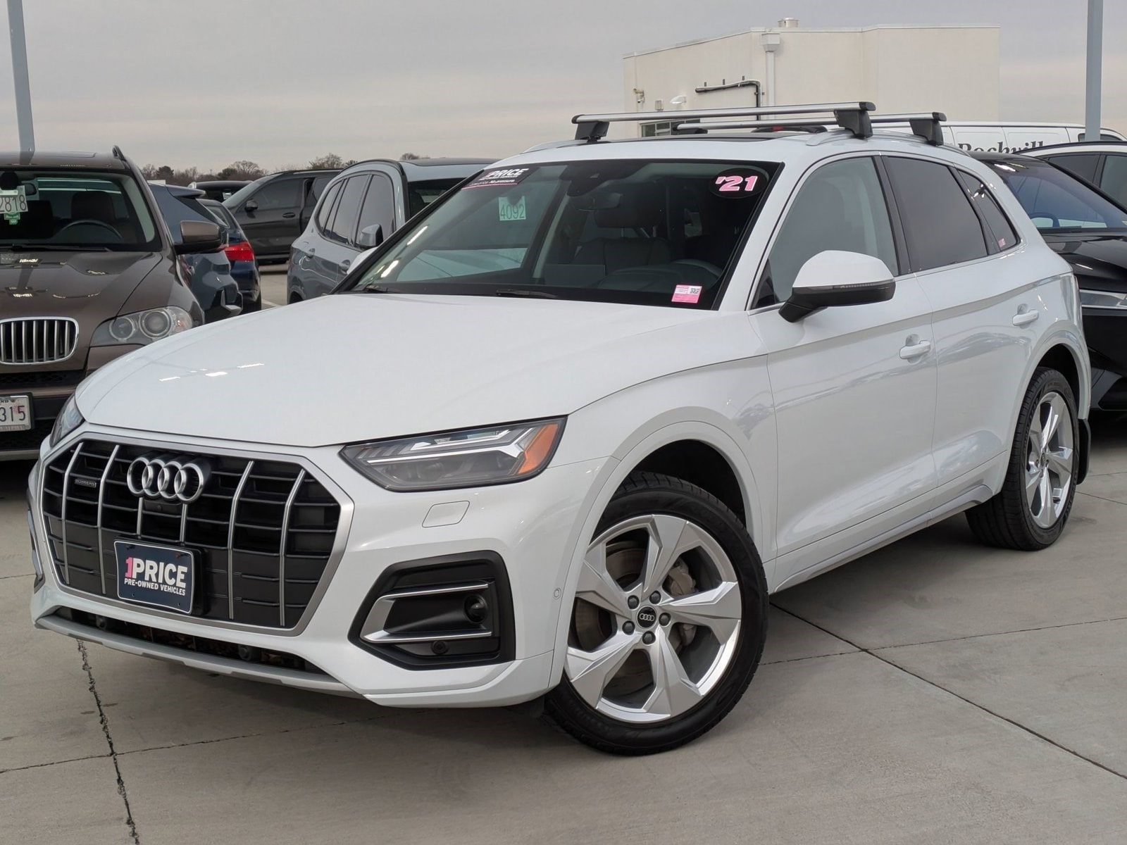 2021 Audi Q5 Prestige's photo