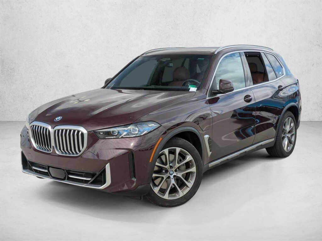 Used 2025 BMW X5 PHEV xDrive50e SUV