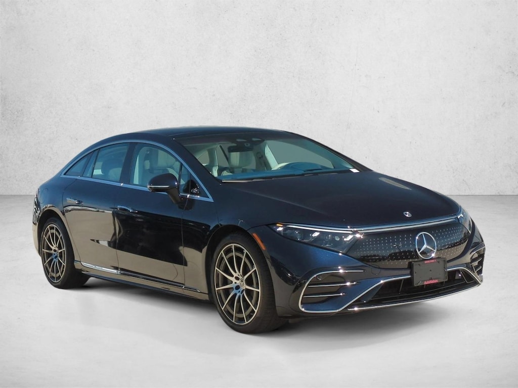 Used 2022 Mercedes-Benz EQS 580 4MATIC Sedan