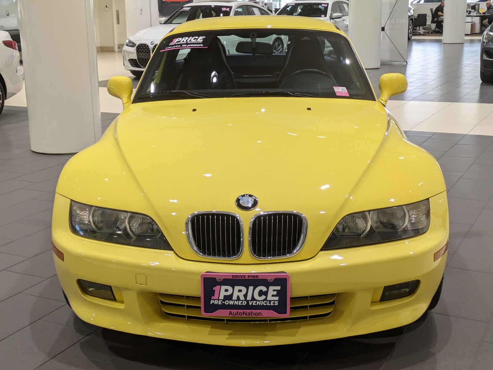 Used 2000 BMW Z3 Base with VIN 4USCH3343YLF43629 for sale in Rockville, MD