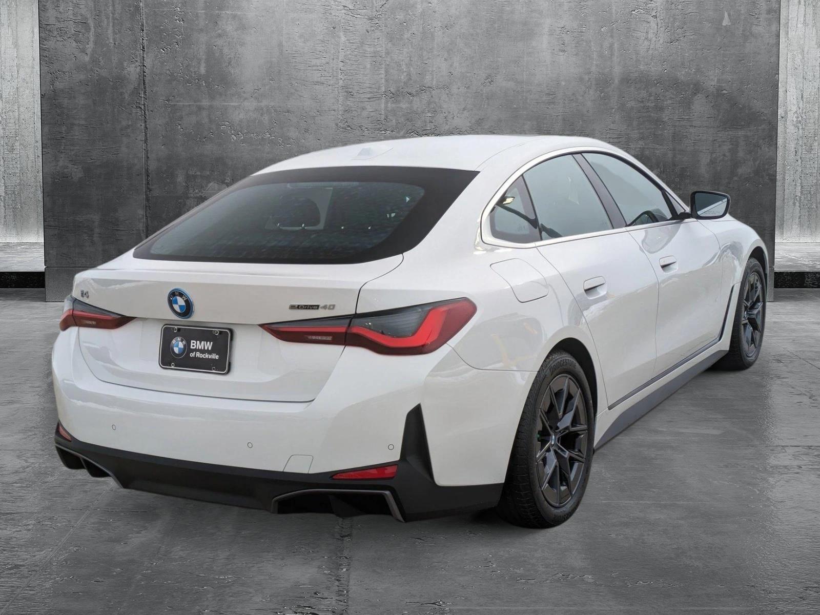 Used 2025 BMW i4 Base with VIN WBY23HD09SFU49877 for sale in Towson, MD