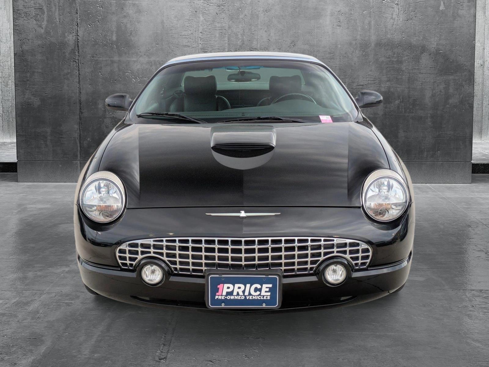 Used 2002 Ford Thunderbird Premium with VIN 1FAHP60A52Y118730 for sale in Rockville, MD