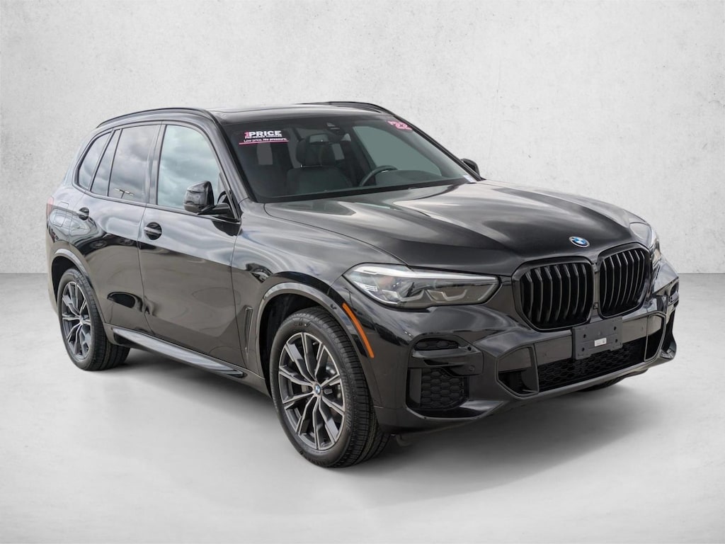 Used 2022 BMW X5 xDrive40i SUV