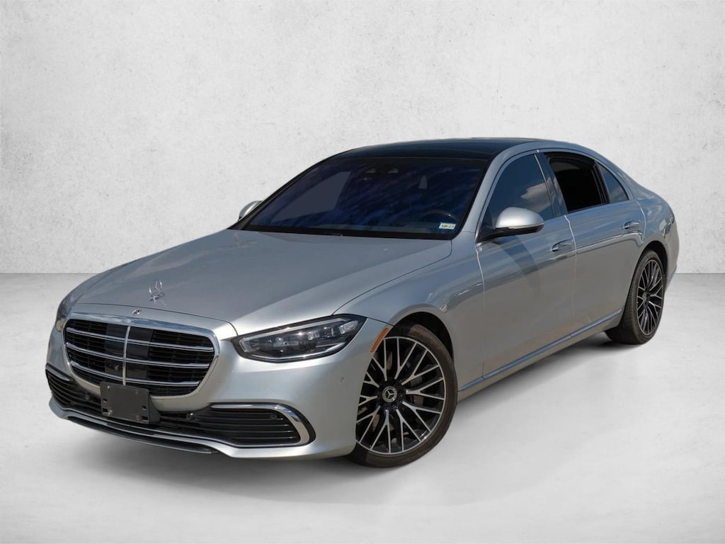 Used 2021 Mercedes-Benz S-Class 4MATIC Sedan