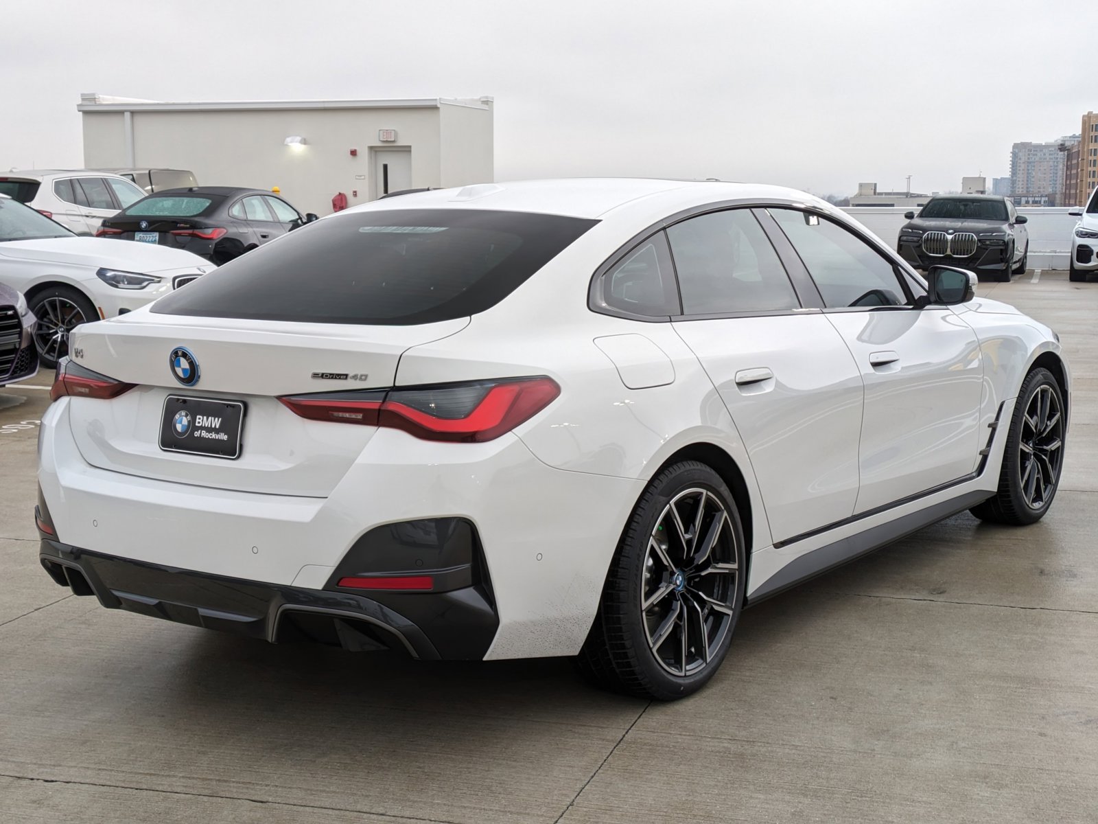 Used 2024 BMW i4 Base with VIN WBY73AW02RFS35821 for sale in Rockville, MD