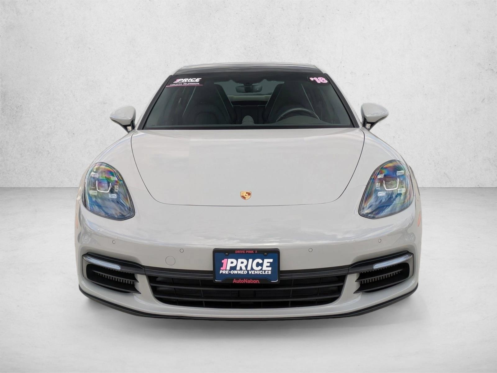 2018 Porsche Panamera 4 E-Hybrid photo 2