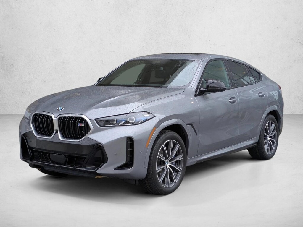 New 2026 BMW X6 M60i SUV